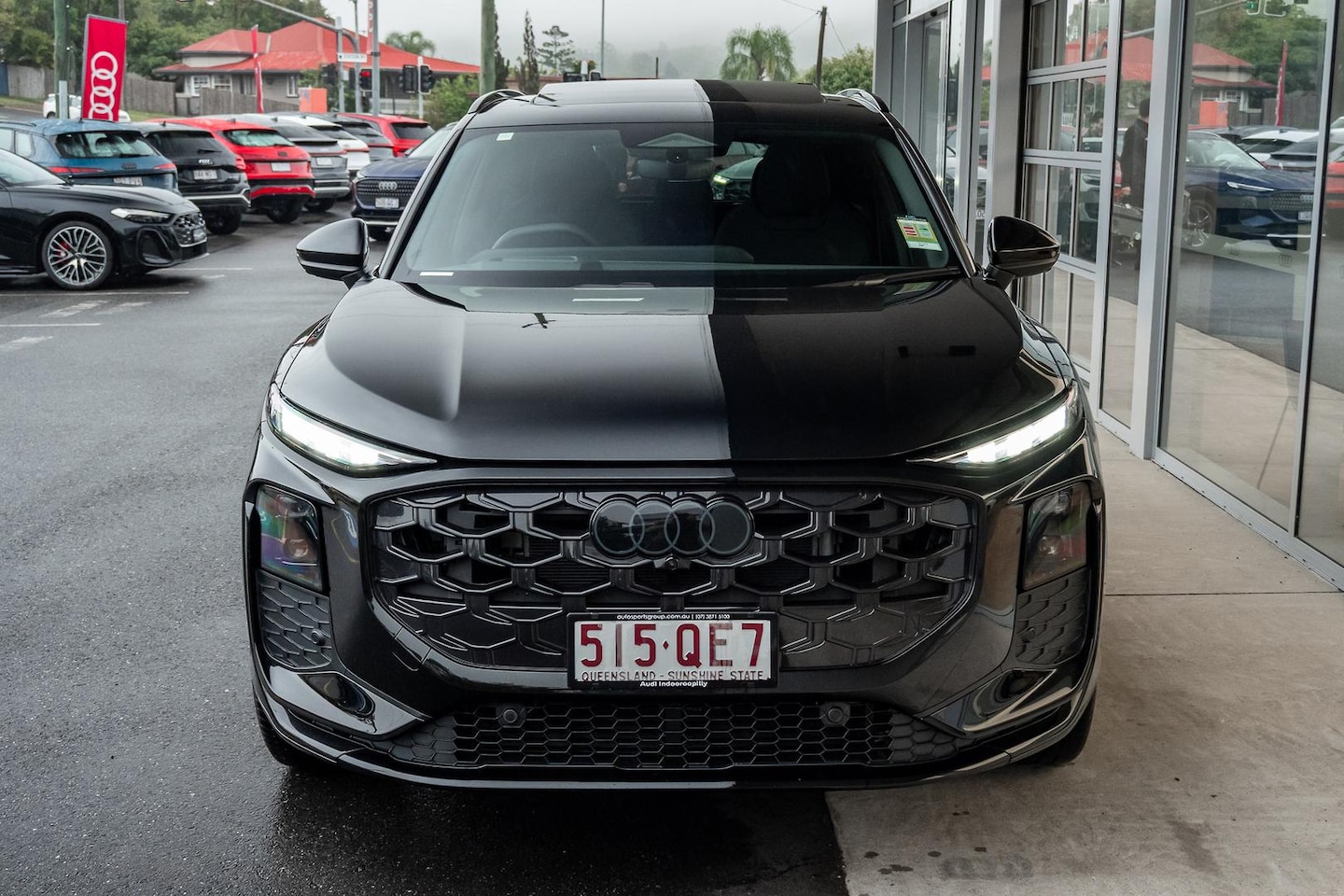 Image about Audi Q3 SUV TFSI quattro 195 kW