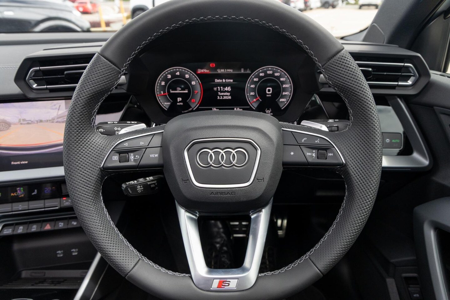Image about Audi A3 Sedan TFSI quattro S tronic
