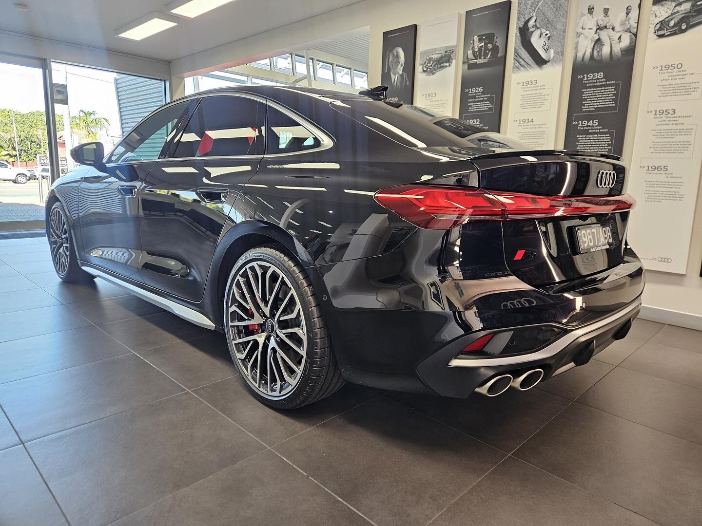 Image about Audi S5 Sedan TFSI quattro S tronic