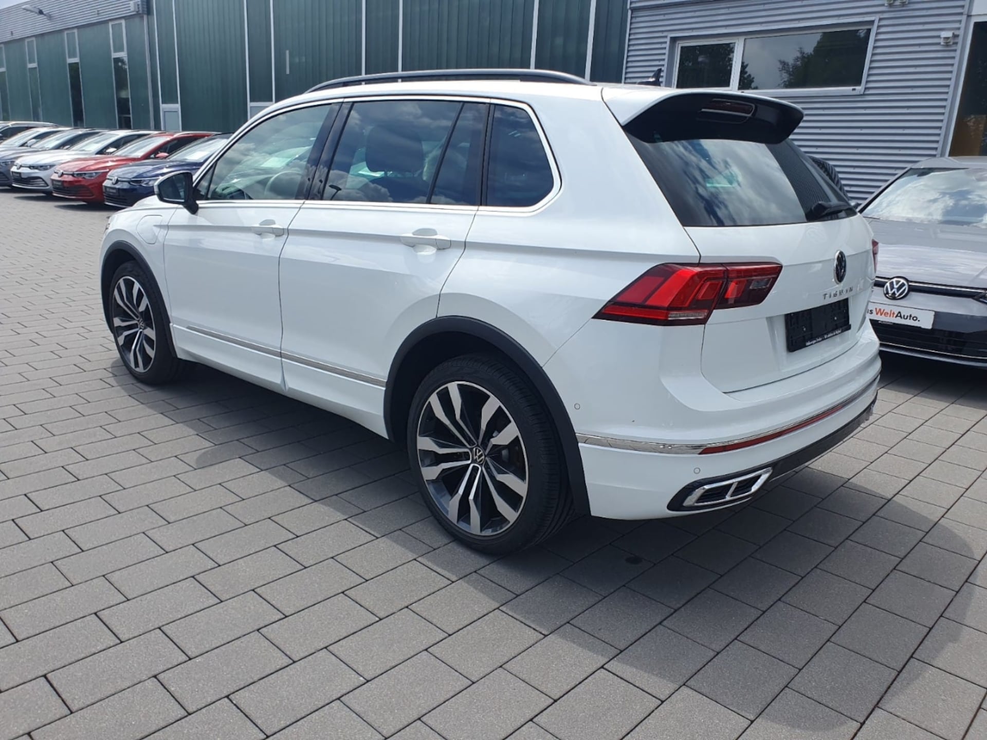 Volkswagen Tiguan R-Line