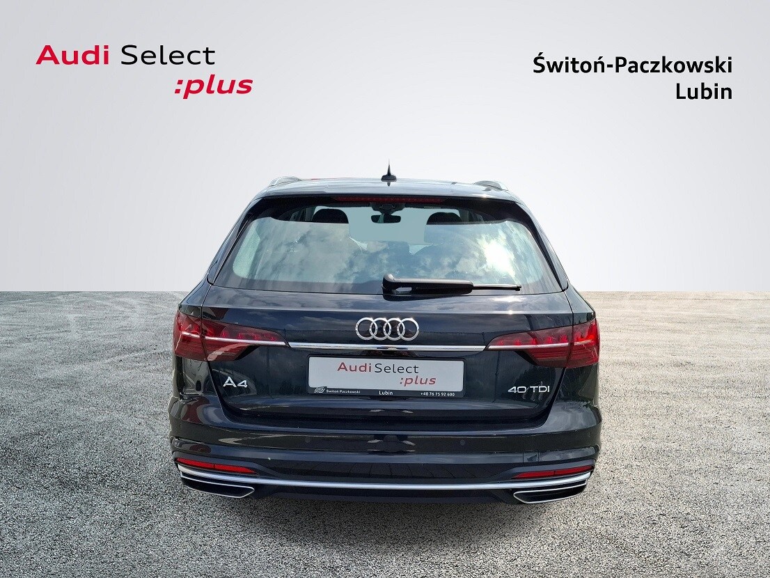 Image about Audi A4 Avant advanced 40 TDI 140(190) kW(KM) S tronic