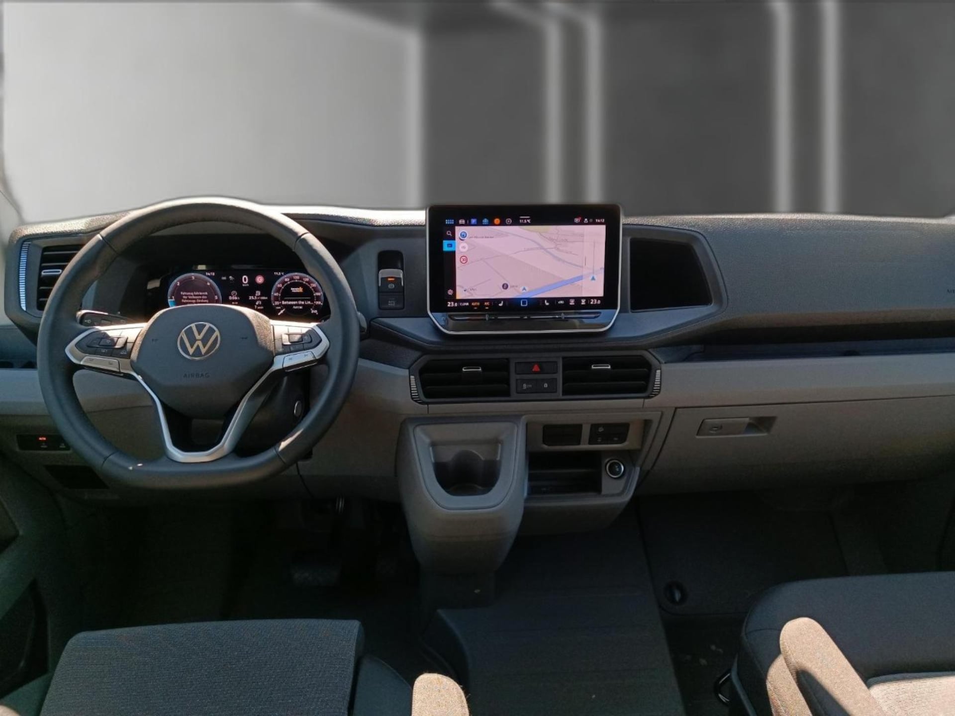 Volkswagen Crafter Kasten mittlerer Radstand