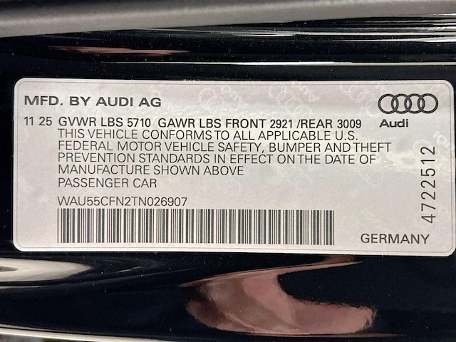 2026 Audi A6 Premium Plus - Photo 24