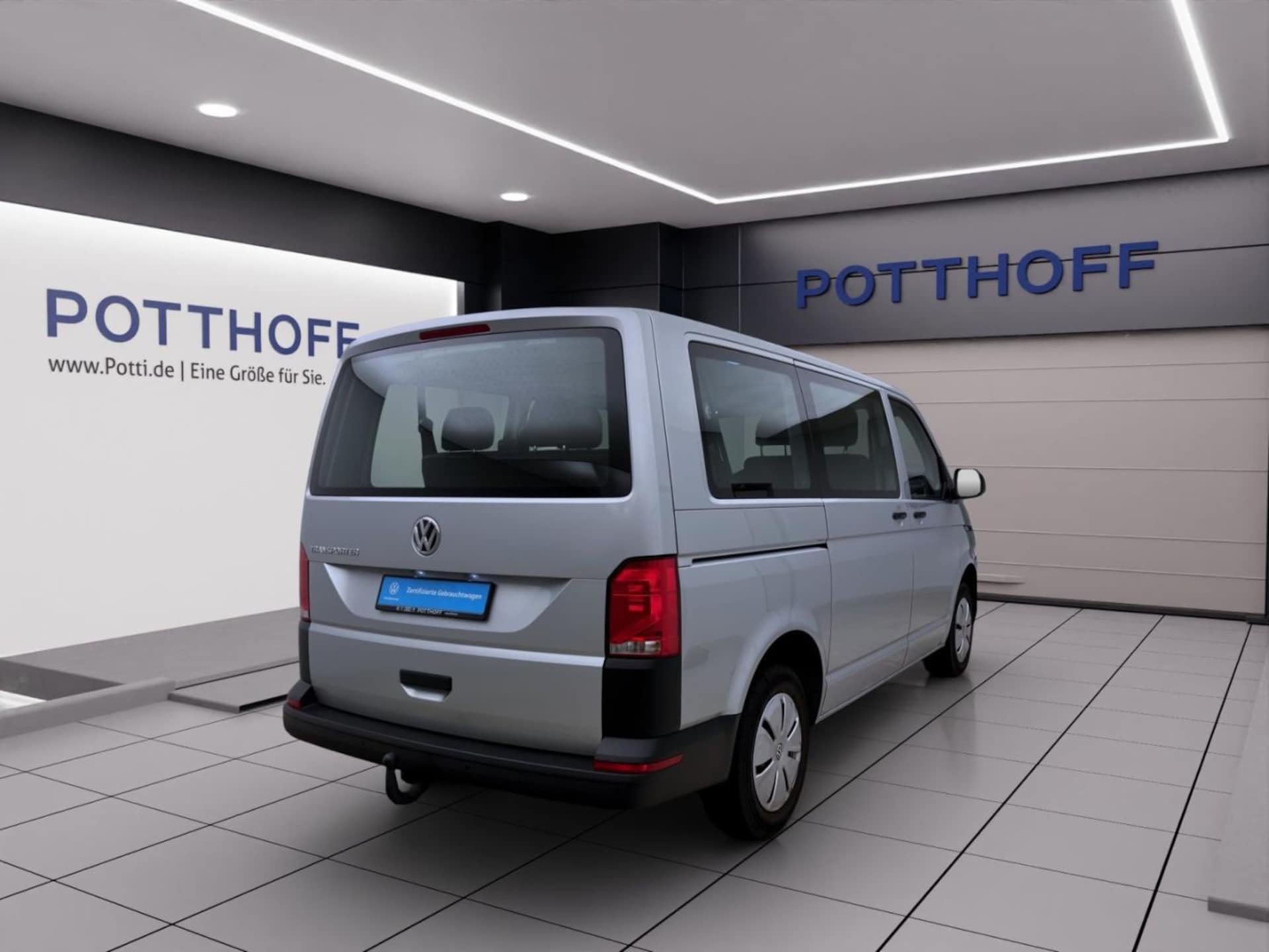 Volkswagen T6.1 Transporter Kombi kurzer Radstand