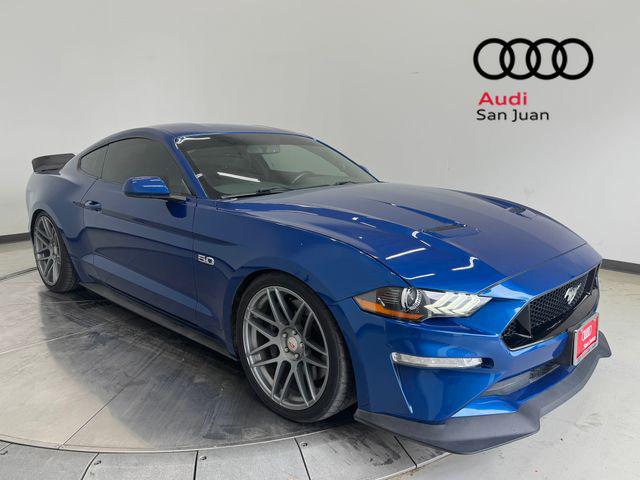 2018 Ford Mustang GT Coupe Premium's photo