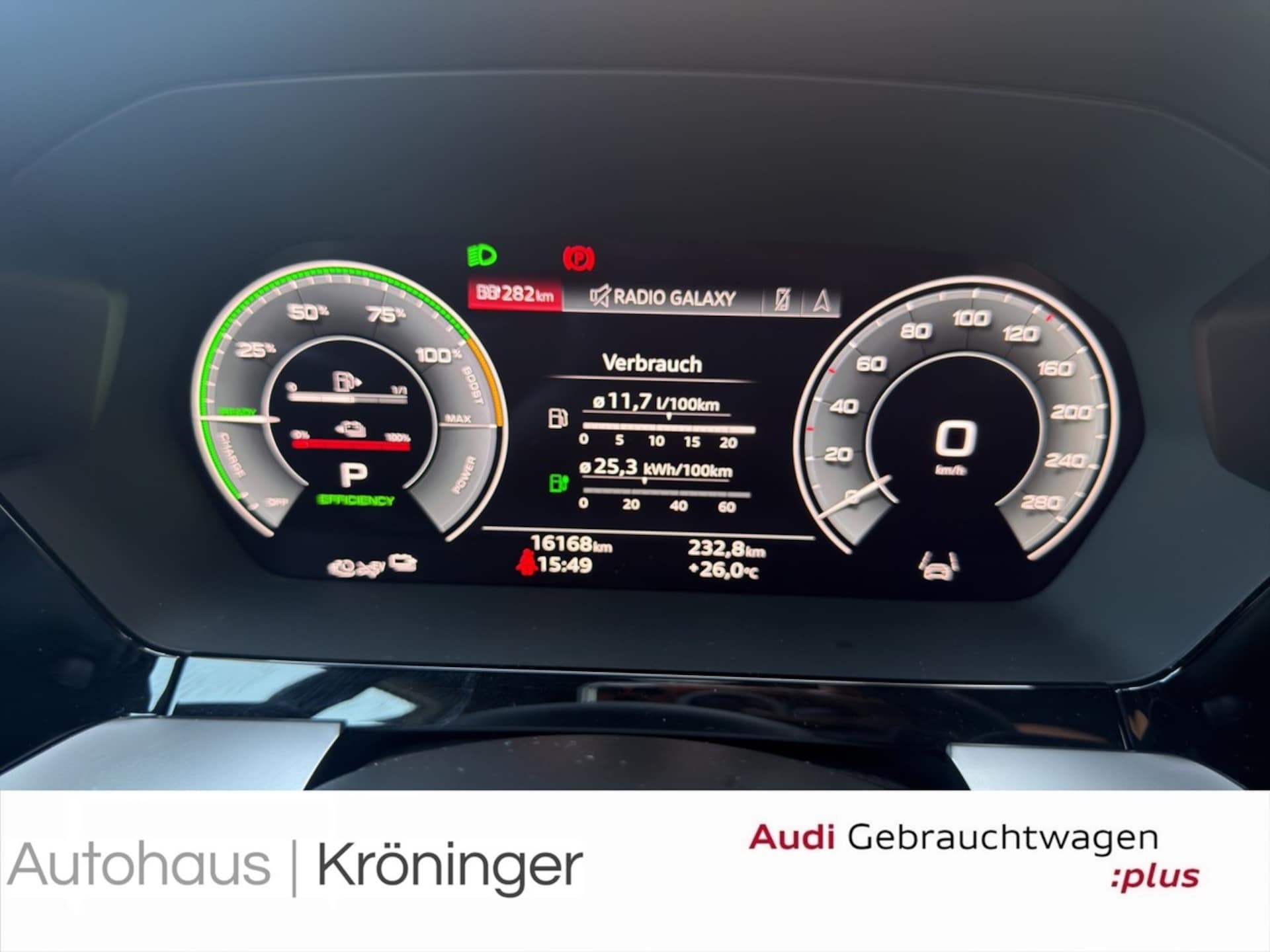 Audi A3 Sportback TFSI e