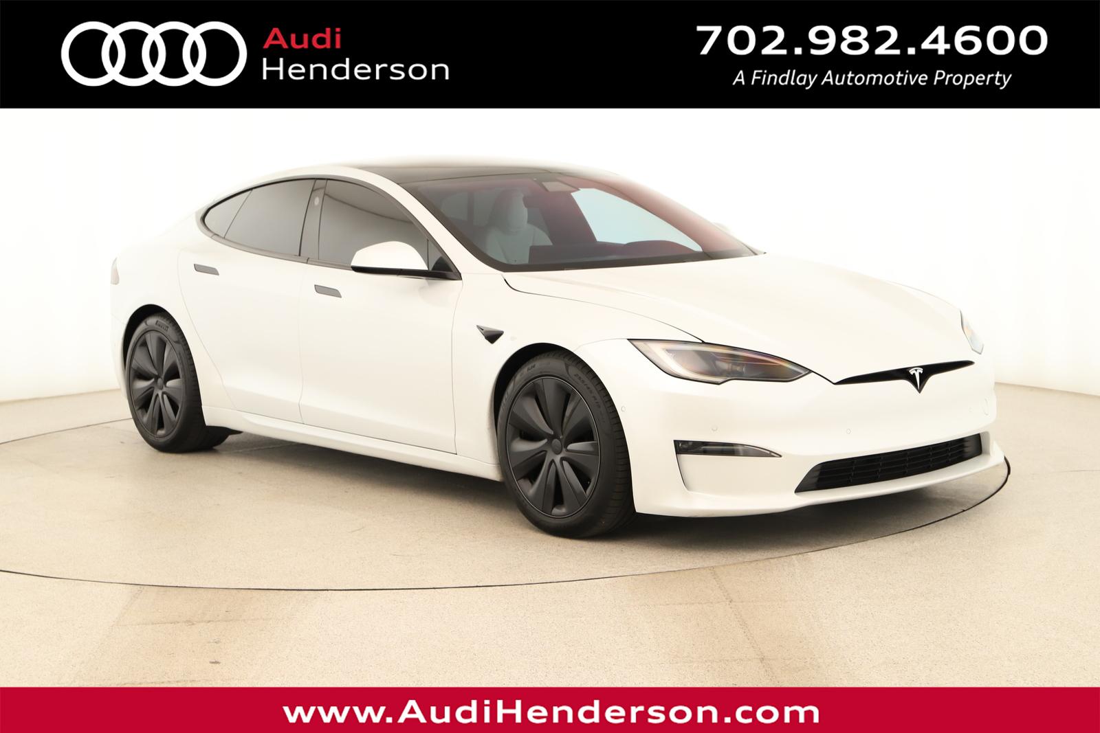 2022 Tesla Model S Long Range's photo
