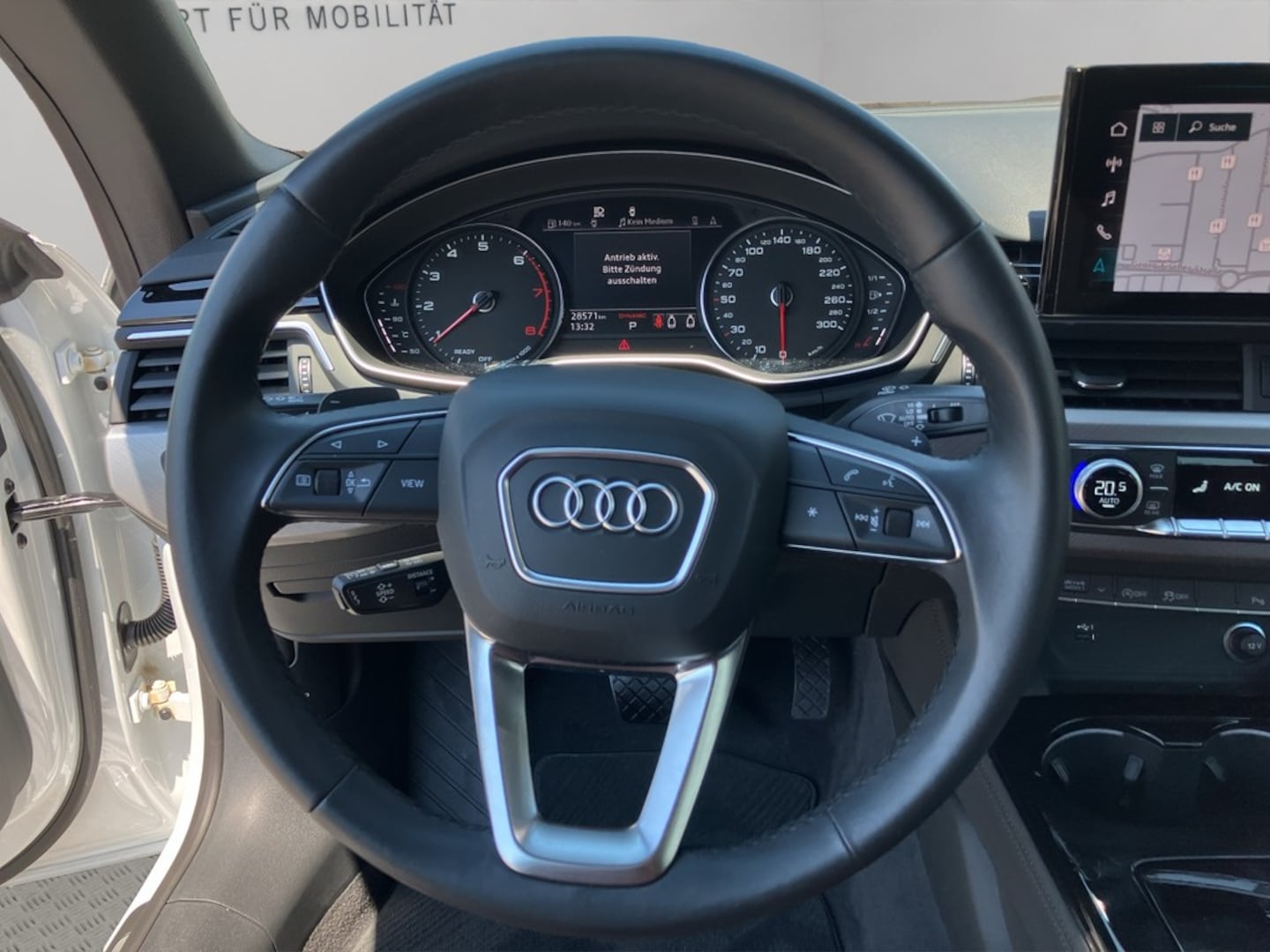 Bild über Audi A5 Cabriolet advanced 35 TFSI S tronic - für weitere Informationen kontaktieren Sie den Audi Partner