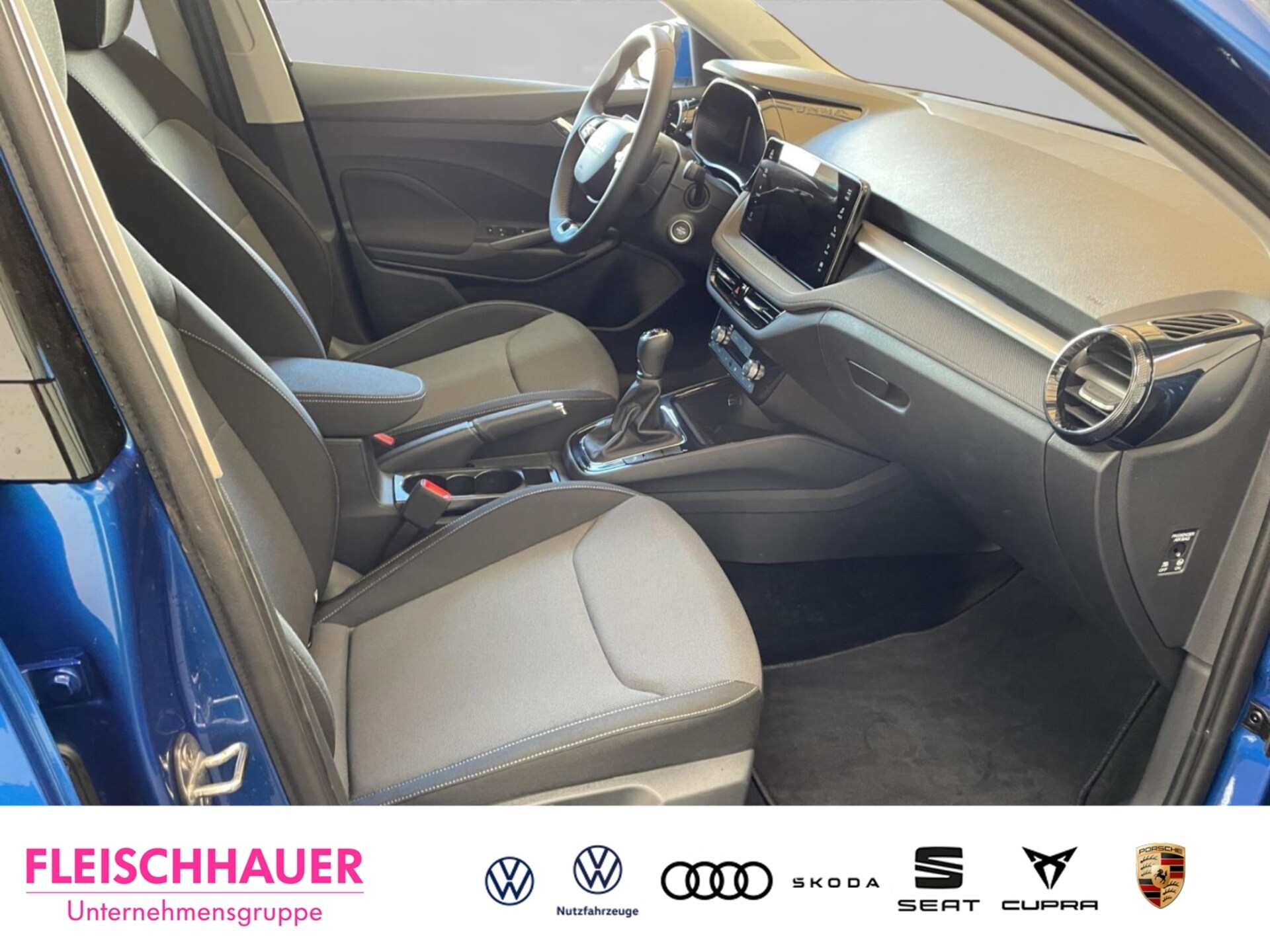 Skoda Fabia Tour