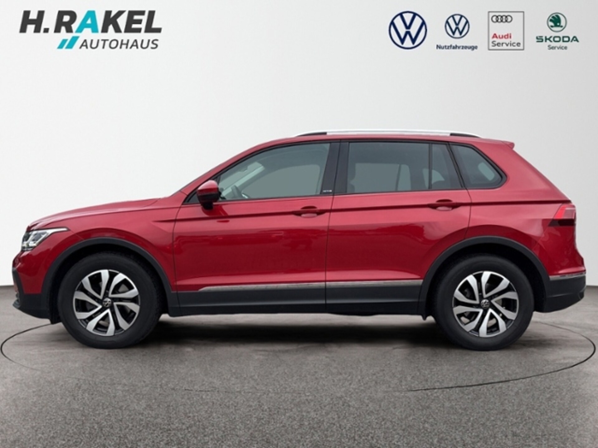 Volkswagen Tiguan Active