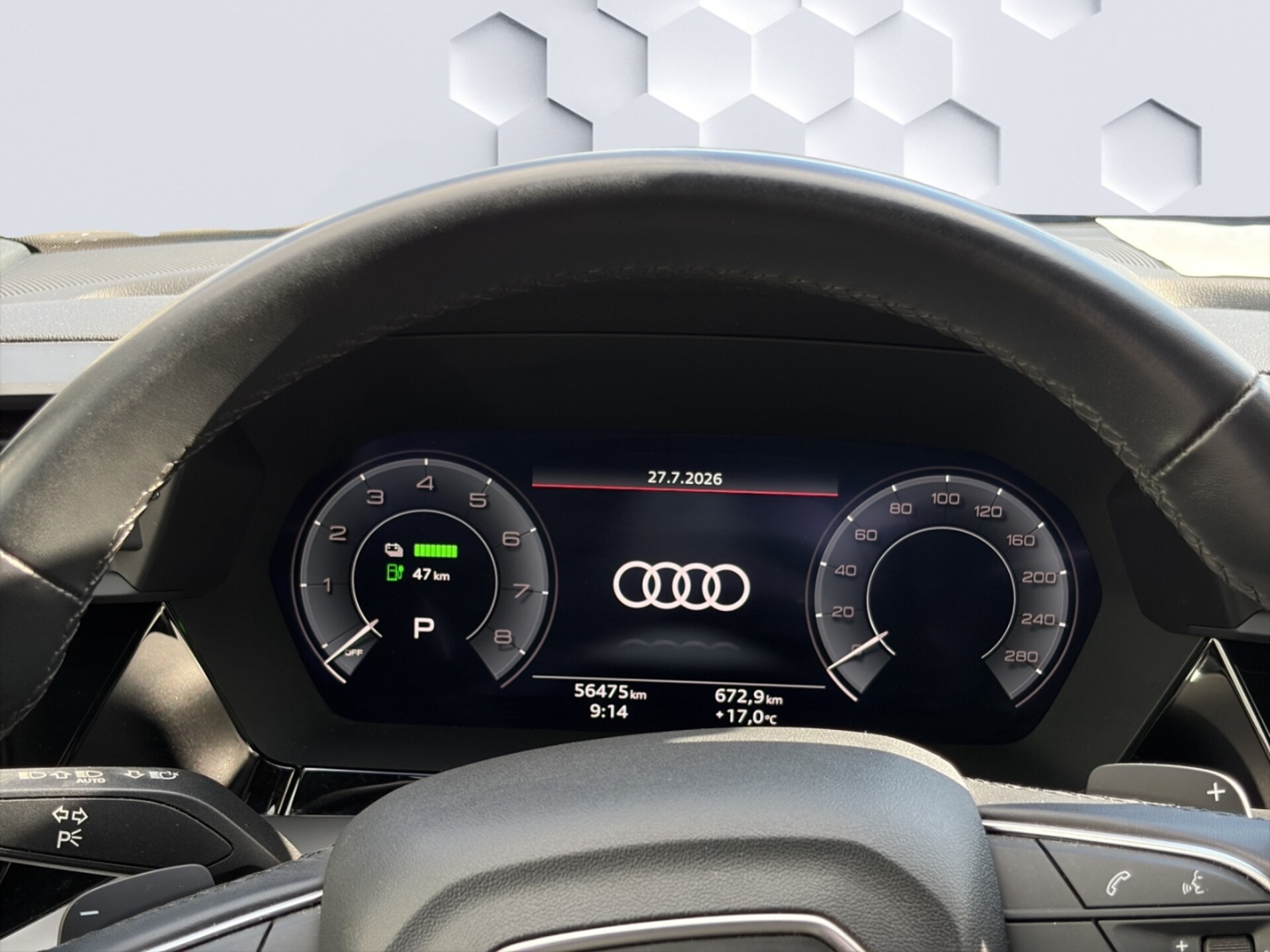 Audi A3 Sportback TFSI e Advanced