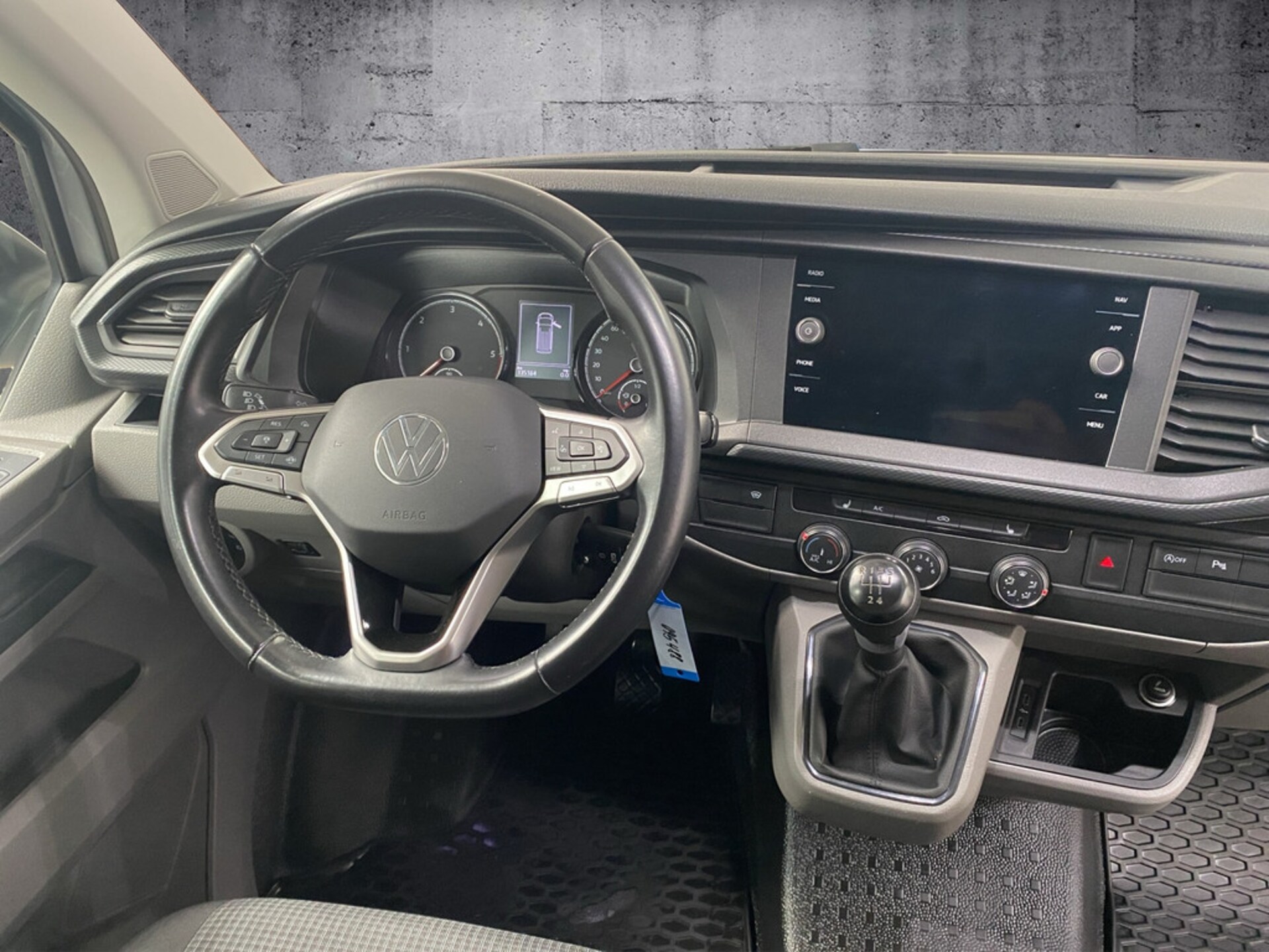 Volkswagen T6.1 Transporter Kasten kurzer Radstand