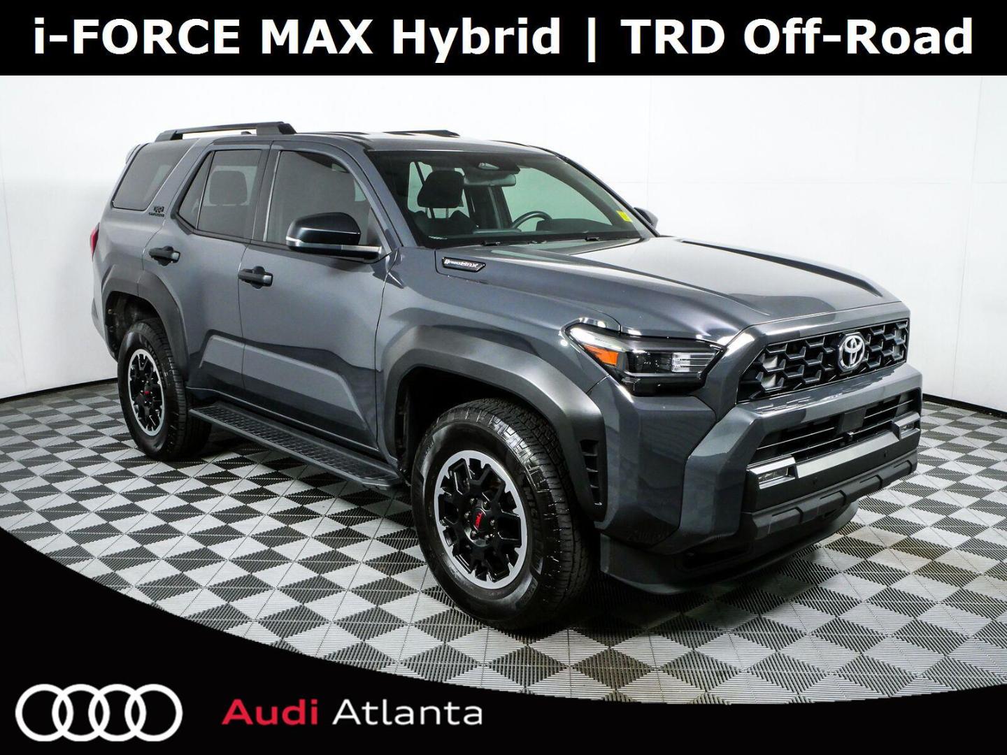 2025 Toyota 4Runner Hybrid