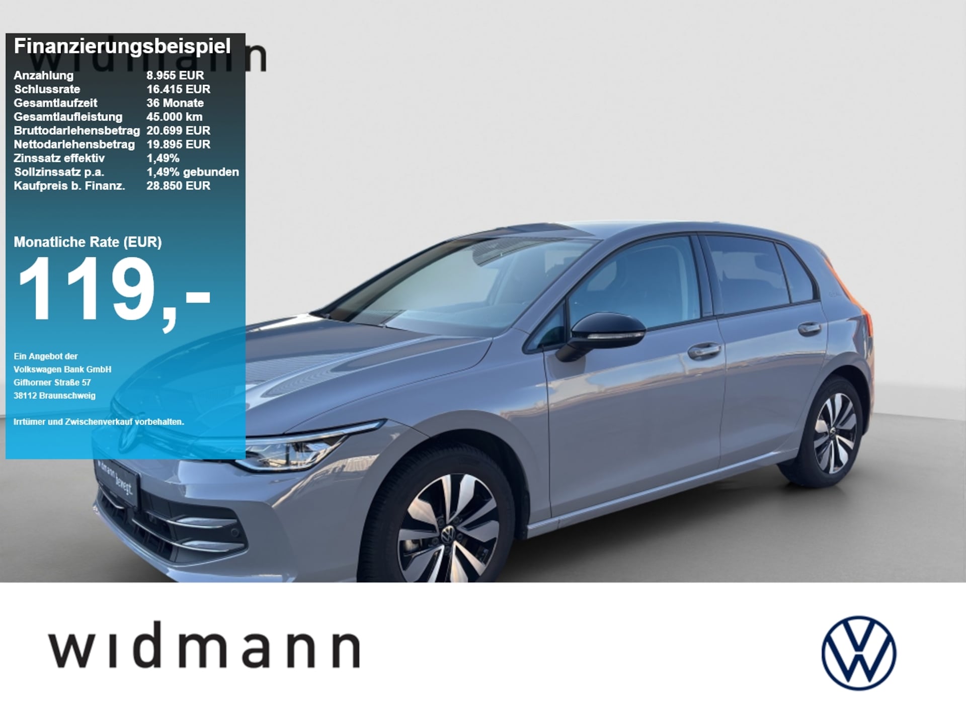 Volkswagen Golf Goal