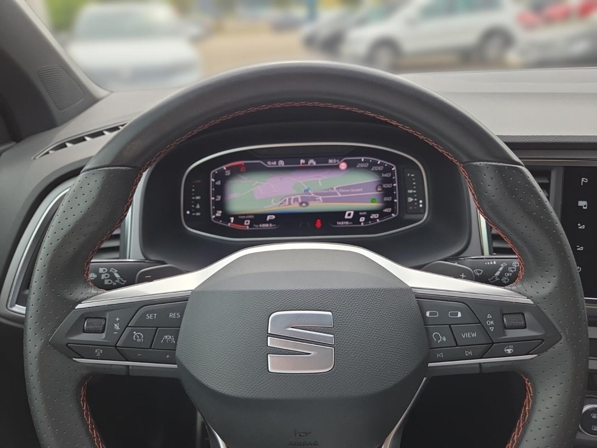 SEAT Ateca FR