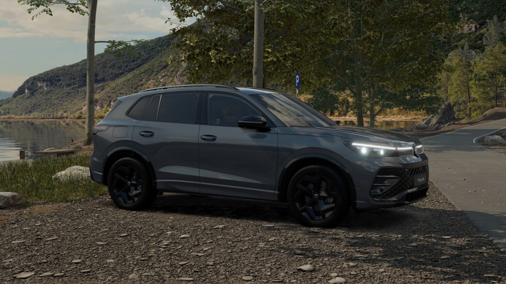 Volkswagen Tiguan R-Line
