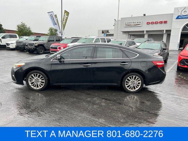 2016 Toyota Avalon