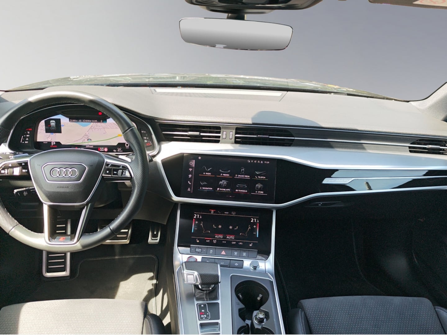 Bild über Audi S6 Avant TDI quattro tiptronic - für weitere Informationen kontaktieren Sie den Audi Partner