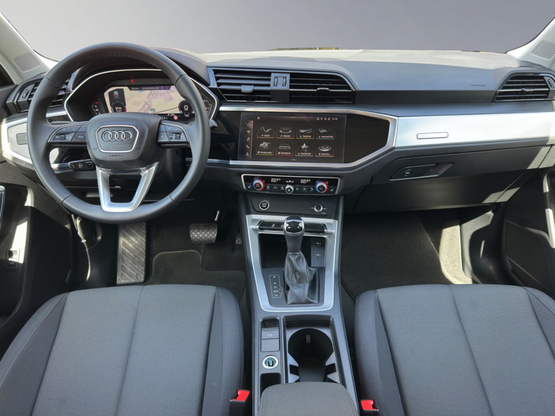 Audi Q3 SUV advanced