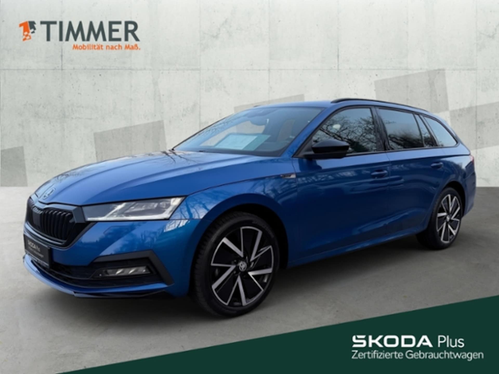 Skoda Octavia Combi Sportline
