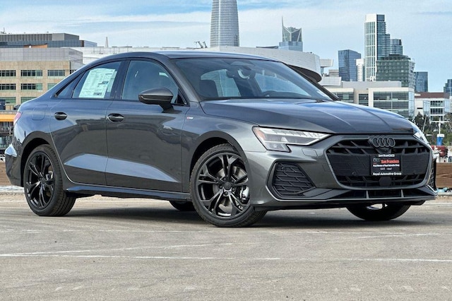 2026 Audi A3 Sedan