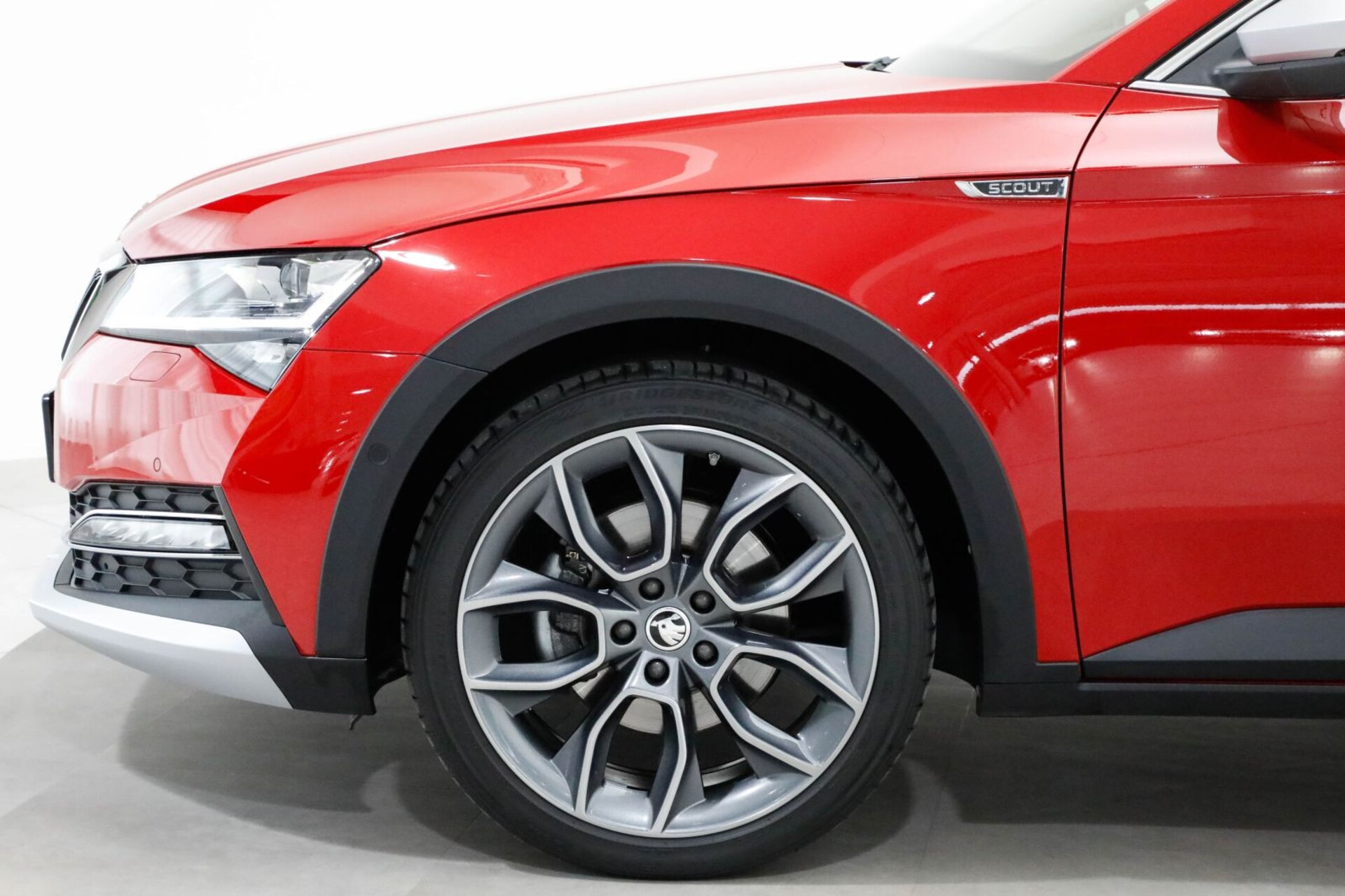 Skoda Superb Combi Scout
