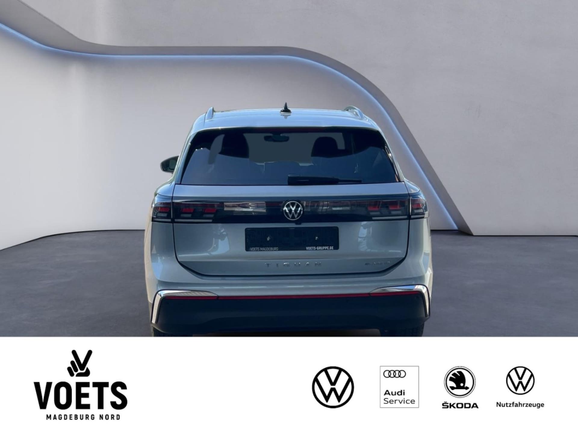 Volkswagen Tiguan Elegance