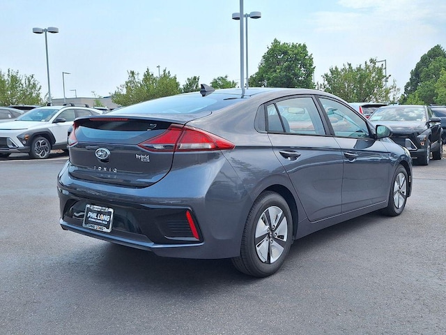 2018 Hyundai IONIQ Hybrid