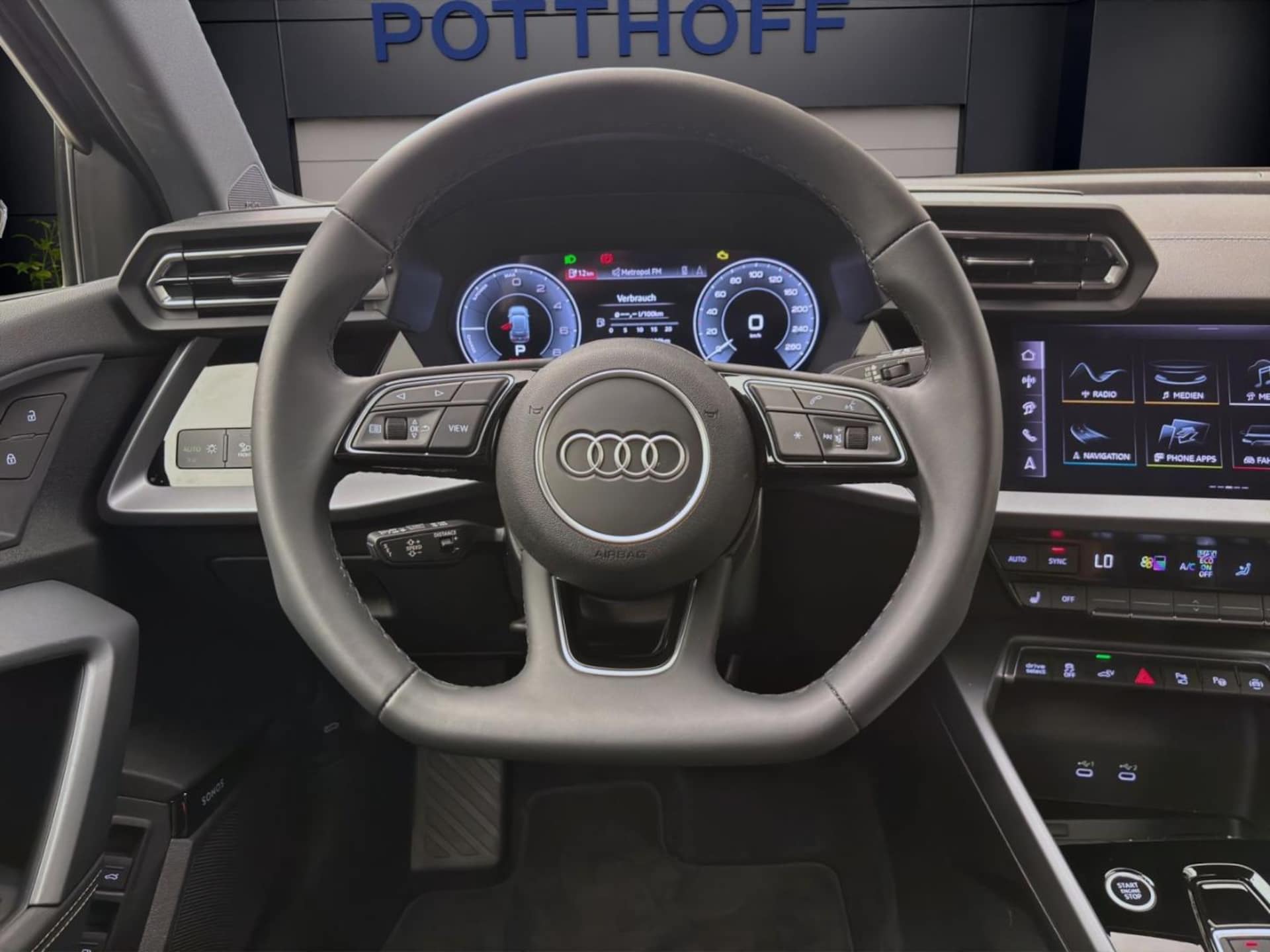 Audi A3 allstreet TFSI e