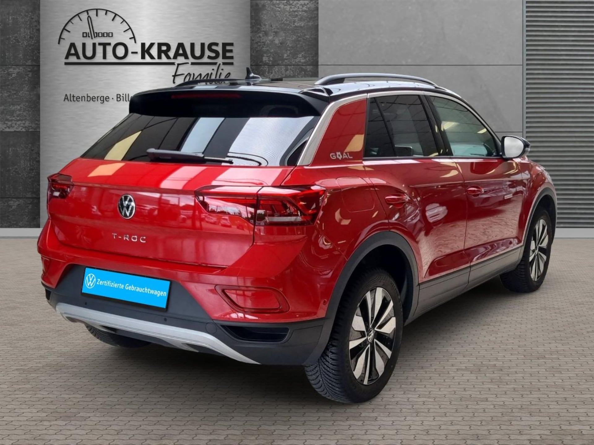 Volkswagen T-Roc Life