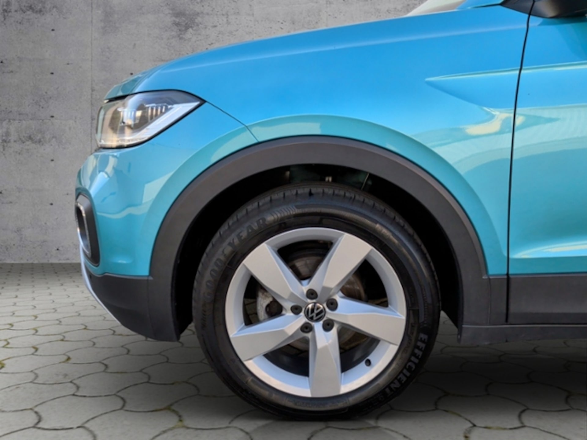 Volkswagen T-Cross Style