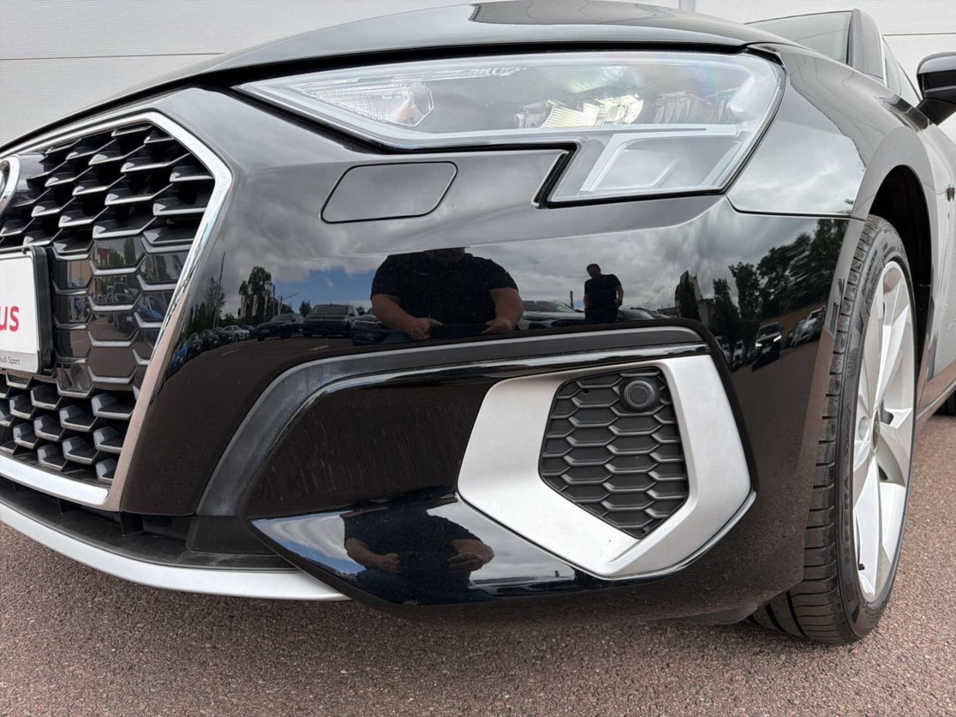 Audi A3 Sportback Advanced