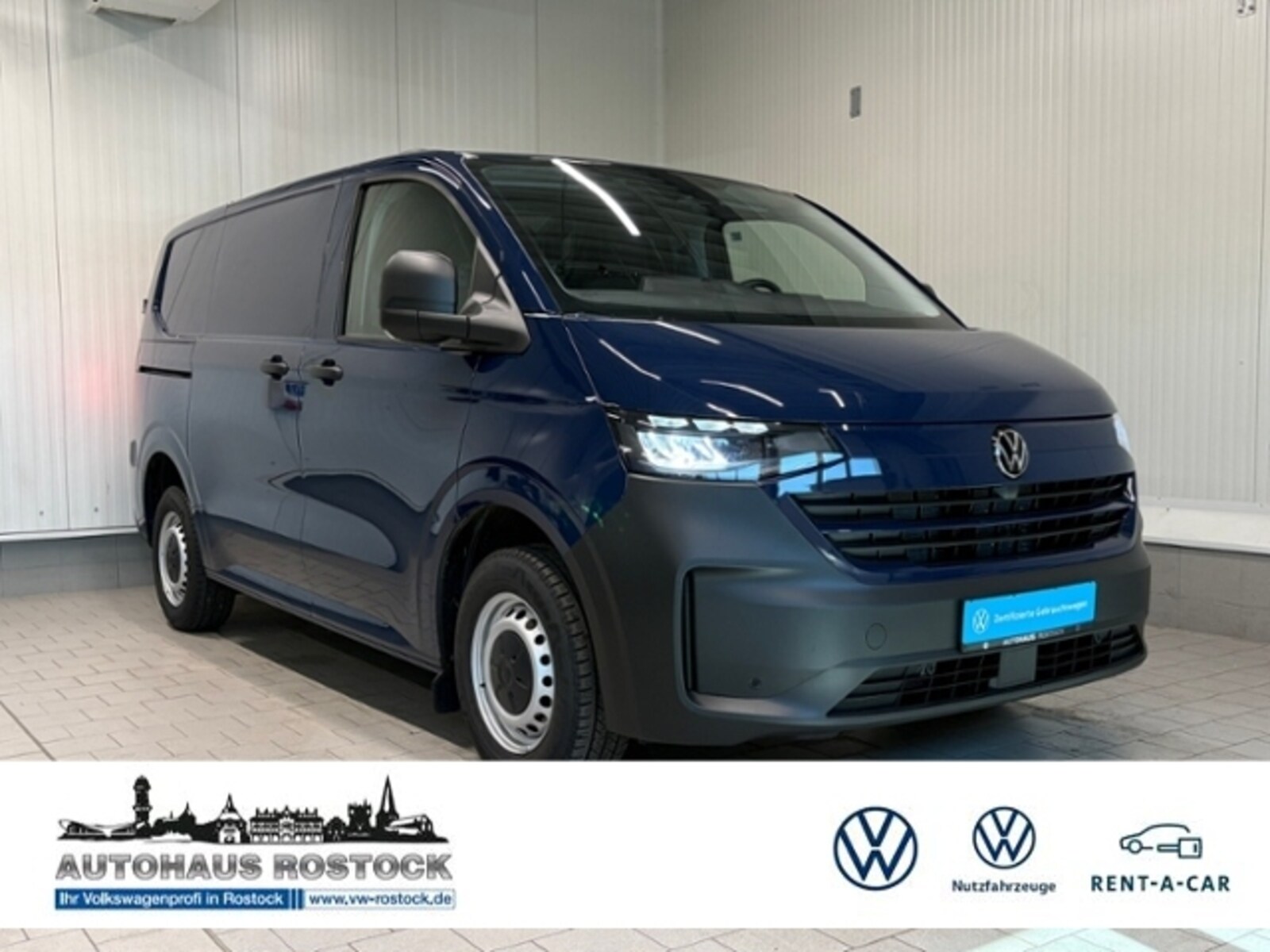 Volkswagen Transporter Kasten kurzer Radstand