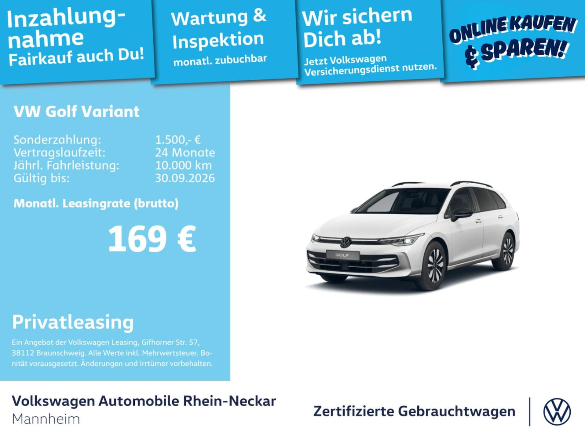 Volkswagen Golf Variant Goal
