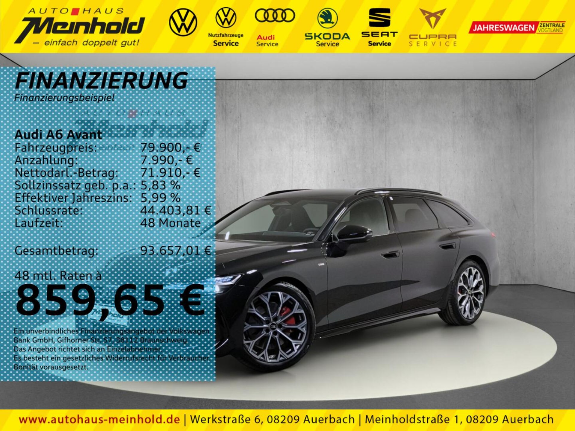 Audi A6 Avant