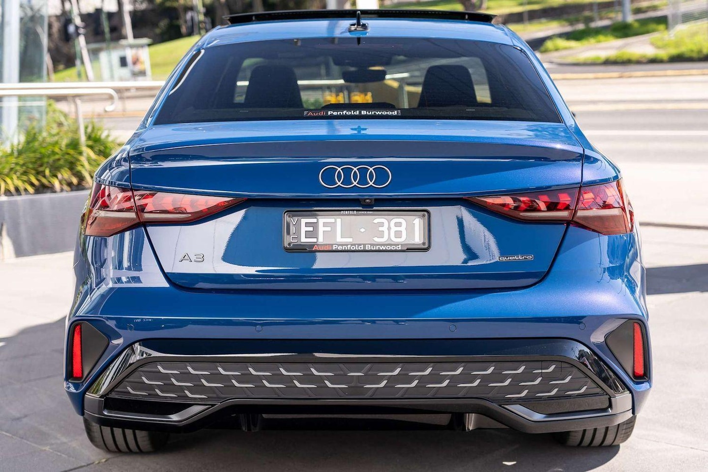 Image about Audi A3 Sedan TFSI quattro S tronic