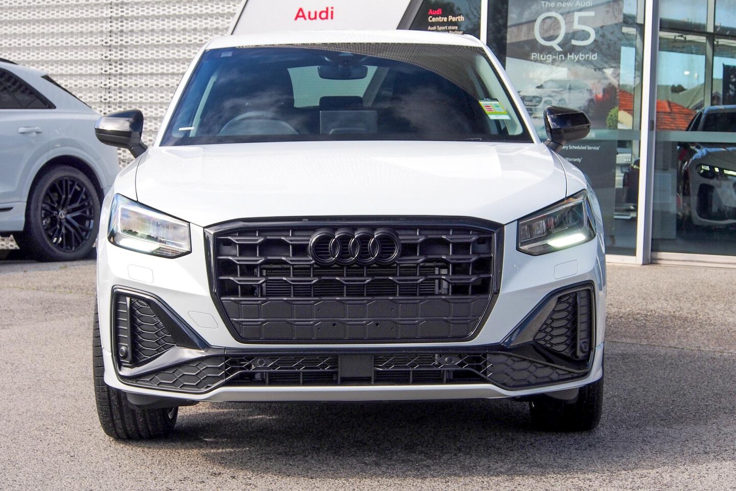 Image about Audi Q2 S line edition TFSI S tronic