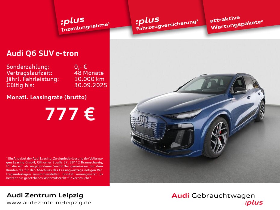 Image about Audi Q6 SUV e-tron e-tron performance 225 kW