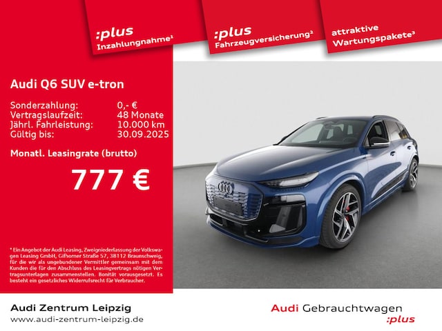 Image about Audi Q6 SUV e-tron e-tron performance 225 kW