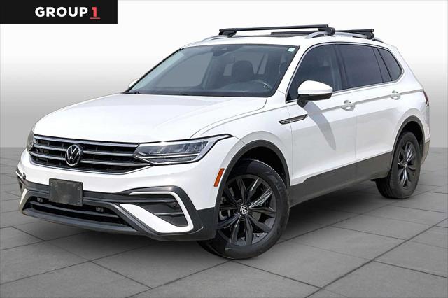 2022 Volkswagen Tiguan SE