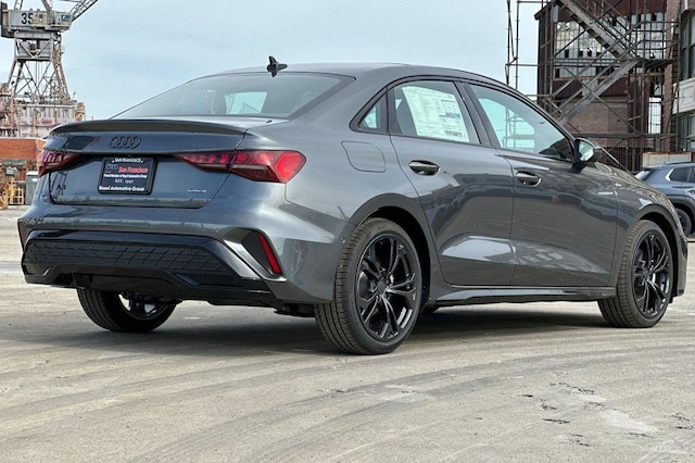 2026 Audi A3 Sedan