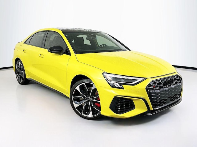 2024 Audi S3 Sedan