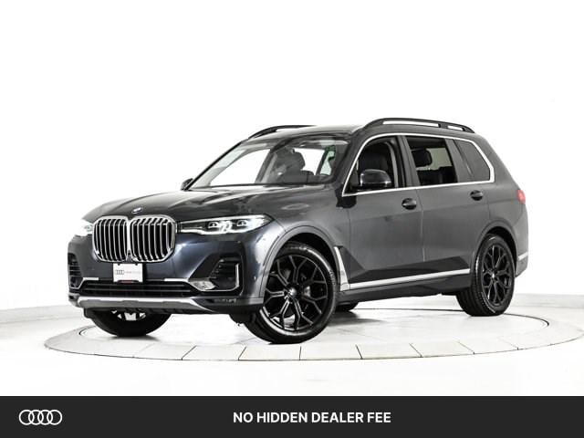 2019 BMW X7 xDrive40i's photo