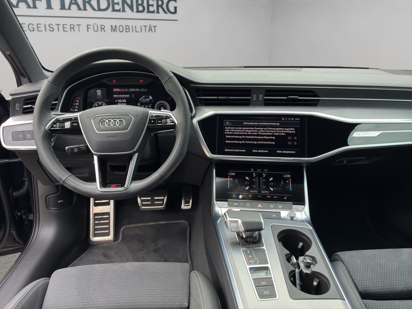 Bild über Audi S6 Avant TDI quattro tiptronic - für weitere Informationen kontaktieren Sie den Audi Partner