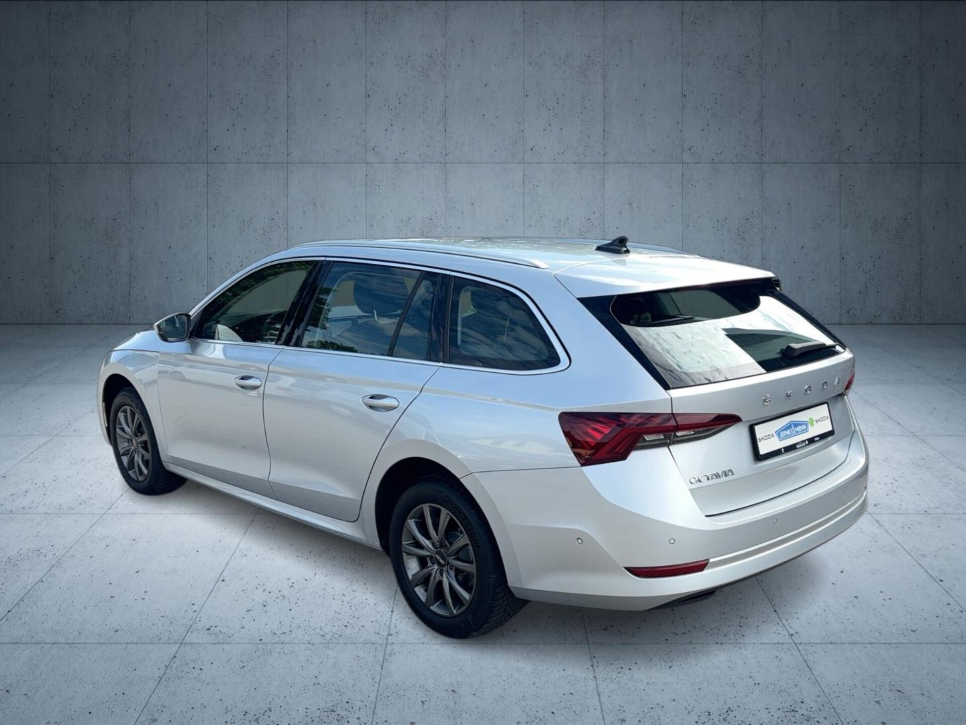 Skoda Octavia Combi Style