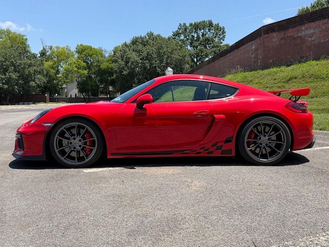 2016 Porsche Cayman