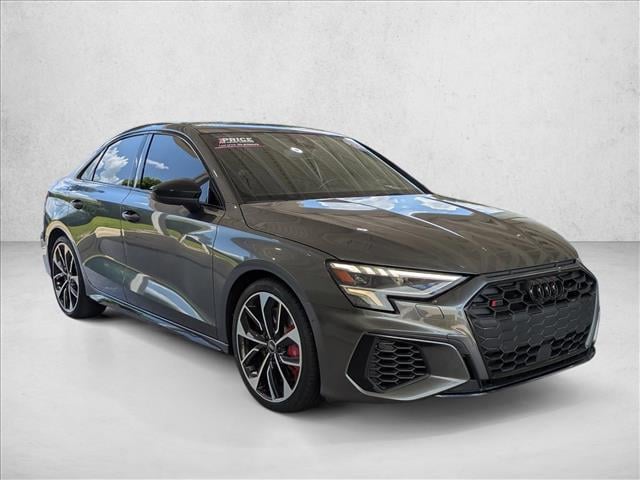 2022 Audi S3 Sedan