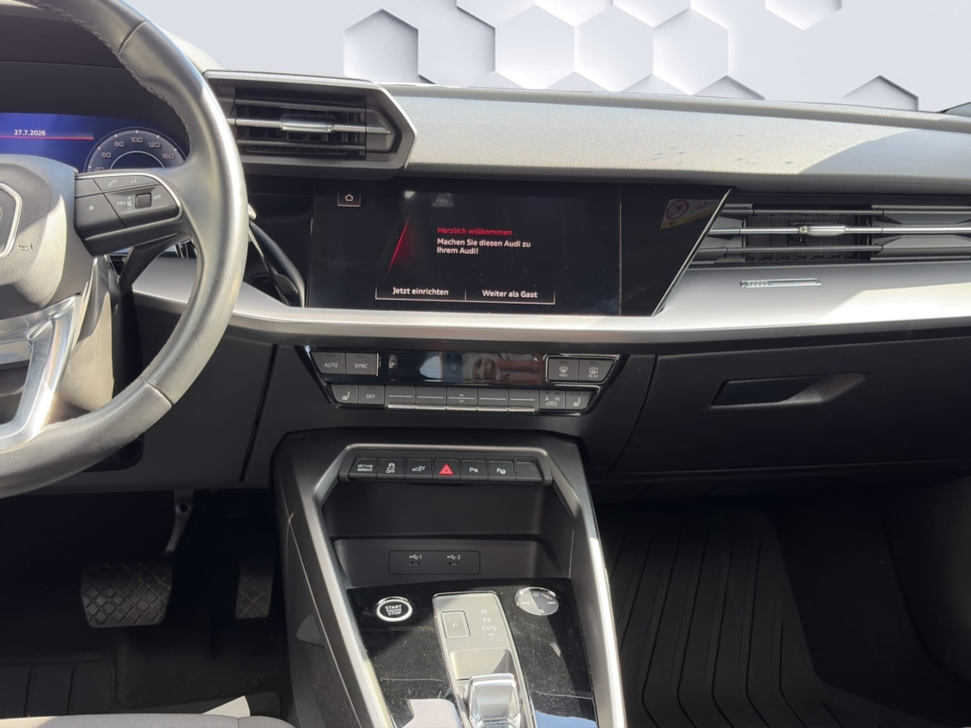 Audi A3 Sportback TFSI e Advanced