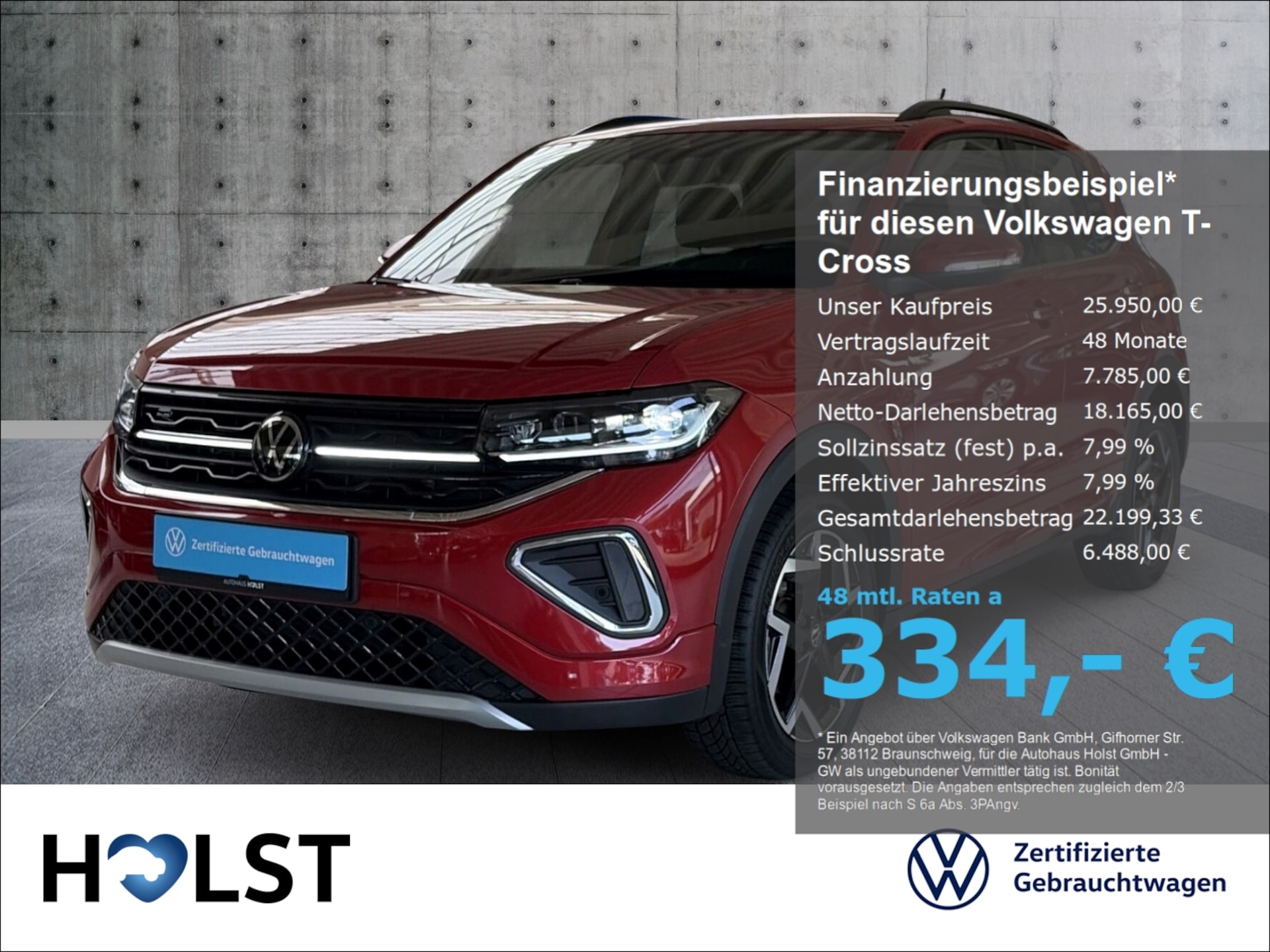 Volkswagen T-Cross R-Line