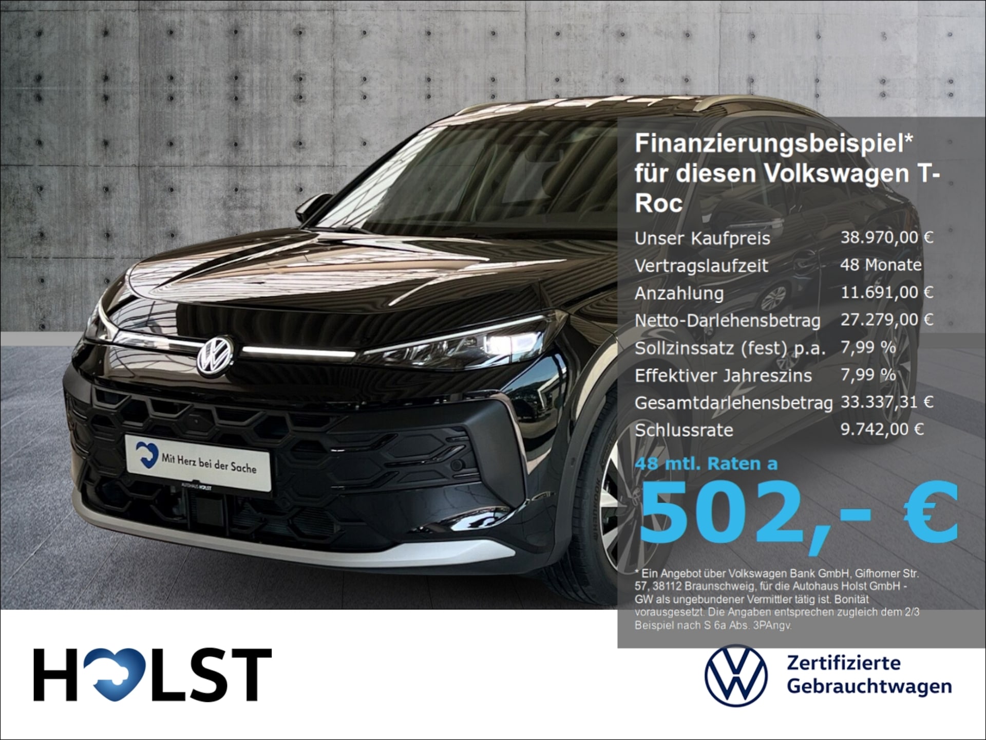 Volkswagen T-Roc Style